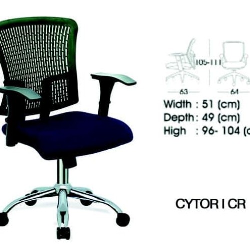 Kursi Kantor Direktur Indachi CYTOR I CR