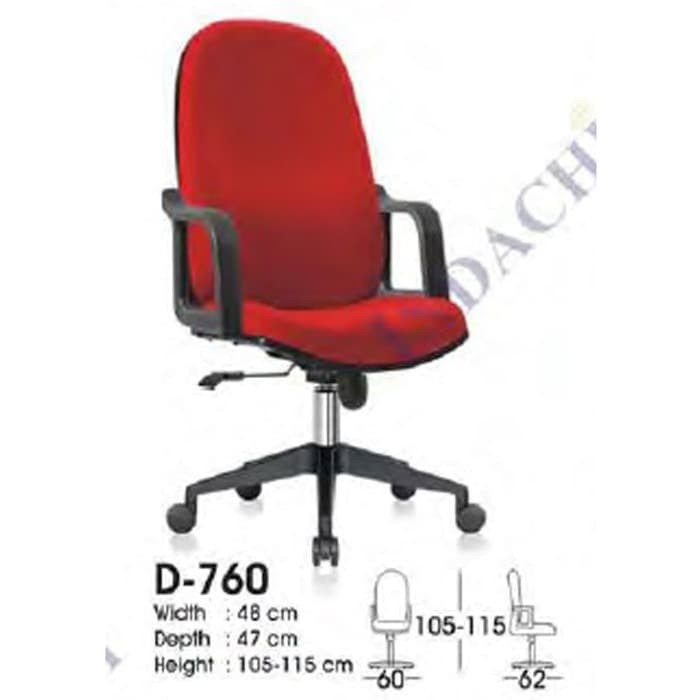 Kursi Kantor Direktur Indachi D-760