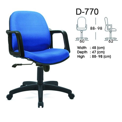 Kursi Kantor Direktur Indachi D-770