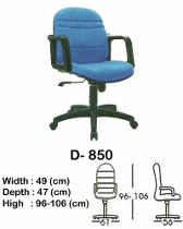 Kursi Kantor Direktur Indachi D-850