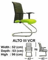 Kursi Kantor Hadap Indachi Alto III VCR