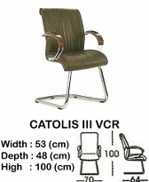 Kursi Kantor Hadap Indachi Catolis III VCR