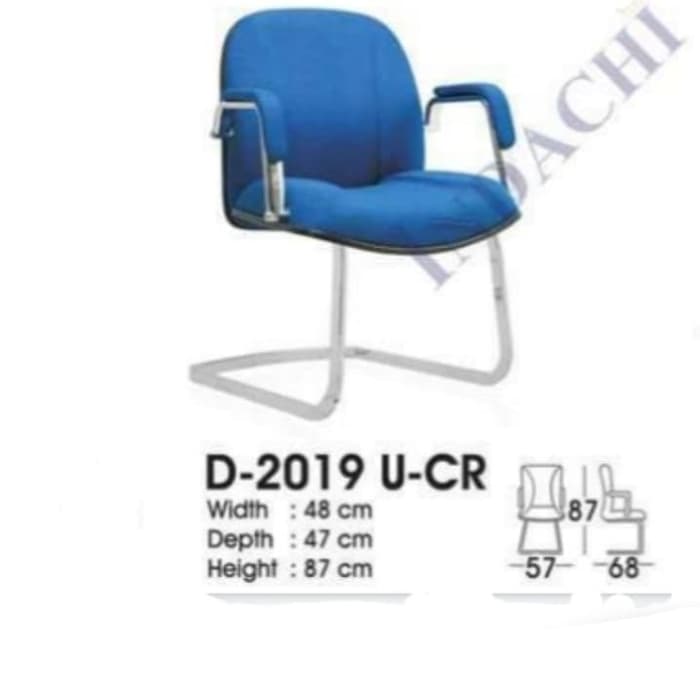 Kursi Kantor Hadap Indachi D-2019 U CR