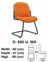 Kursi Kantor Hadap Indachi D-860