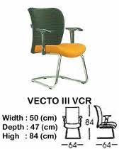 Kursi Kantor Hadap Indachi VECTO III VCR