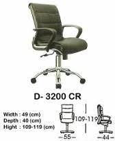 Kursi Kantor Direktur Indachi D-3200 CR