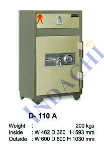 Brankas Indachi D-110 A