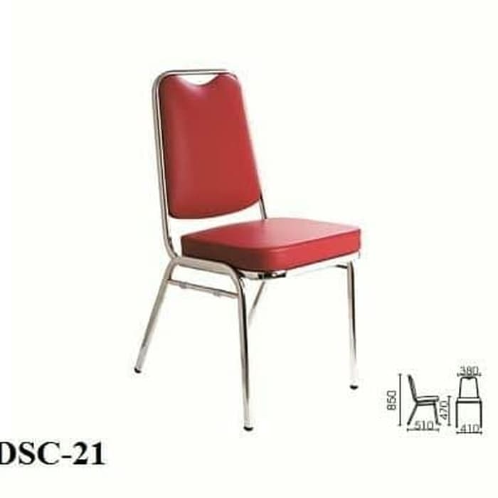 Kursi Susun Indachi DCS 21