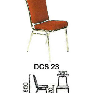 Kursi Susun Indachi DCS 23