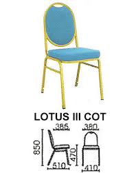 Kursi Susun Indachi LOTUS III COT