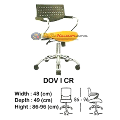 Kursi Kantor (Staff _ Sekretaris Indachi) Dov I CR