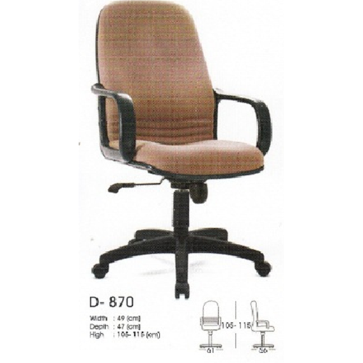 Kursi kantor INDACHI D 870 TC