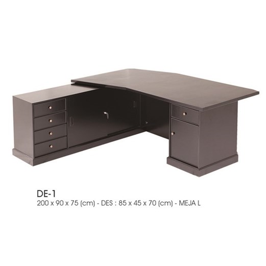 Meja Kantor Direktur INDACHI DE-1