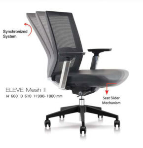 Kursi Direktur Indachi Eleve Mesh II