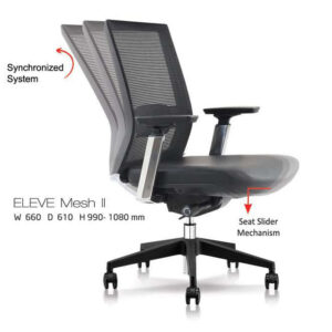 Kursi Direktur Indachi Eleve Mesh II